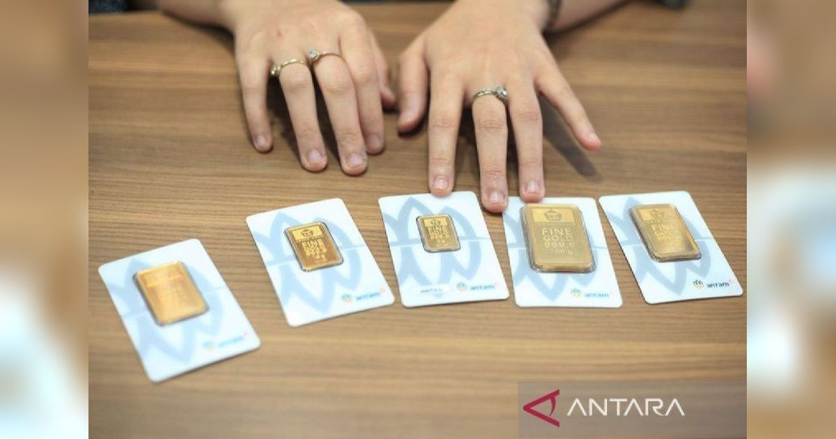 Harga Emas Antam Hari Ini Naik Rp3.000, Sentuh Rp2,86 Juta per Gram