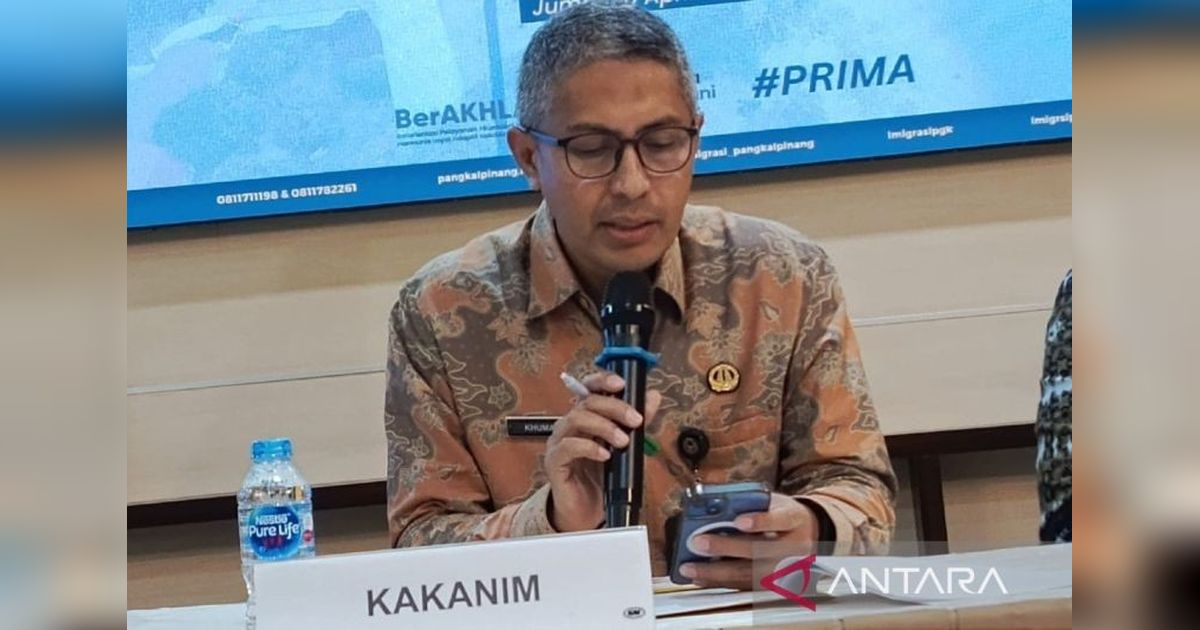 Imigrasi Pangkalpinang Perketat Pengawasan WNA di Pelabuhan untuk Cegah Kejahatan Internasional