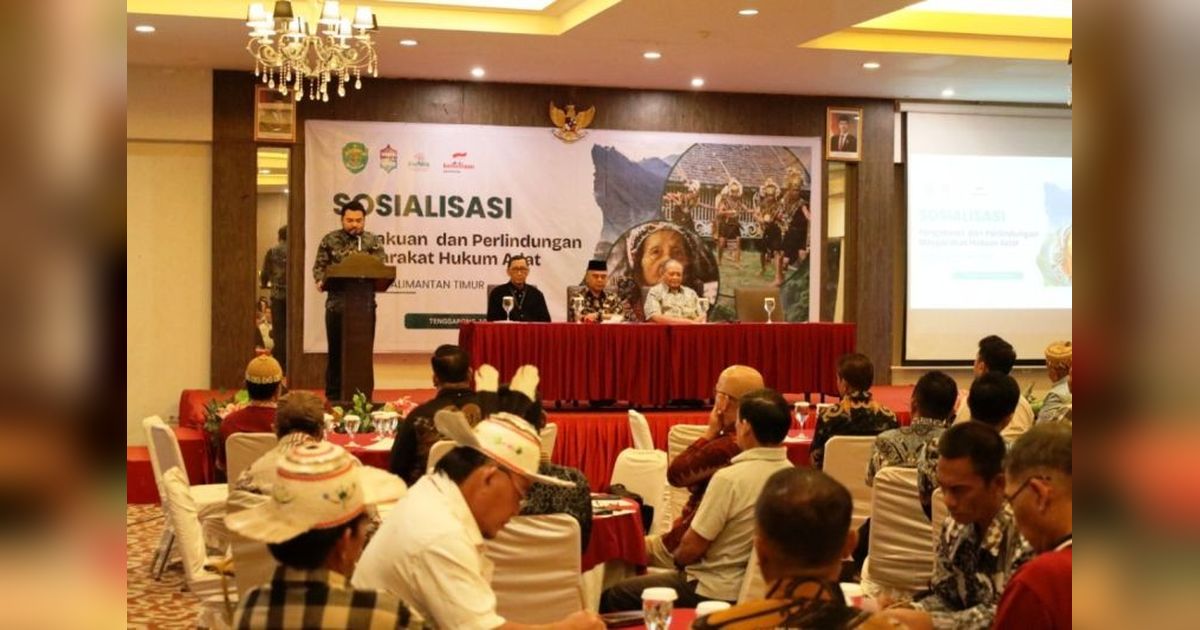 Kukar Perkuat Identitas Bangsa melalui Perlindungan Masyarakat Adat, Wujud Amanat UUD 1945