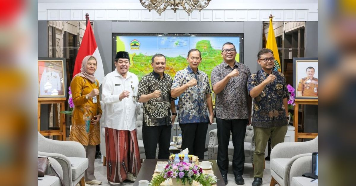 Koperasi Merah Putih Jawa Tengah: Ribuan Gedung Dibangun, Perkuat Ekonomi Desa