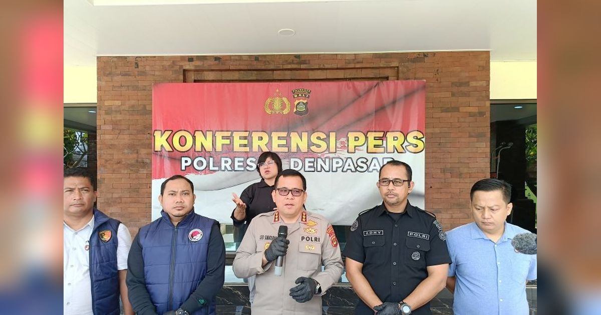 Polresta Denpasar Gagalkan Peredaran Sabu Jimbaran 2 Kg, Residivis Kembali Ditangkap