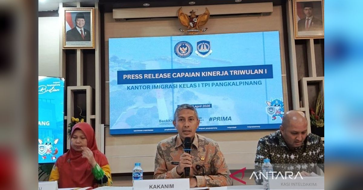 Deportasi Imigrasi Pangkalpinang Meningkat: 19 WNA Dipulangkan Sepanjang 2025