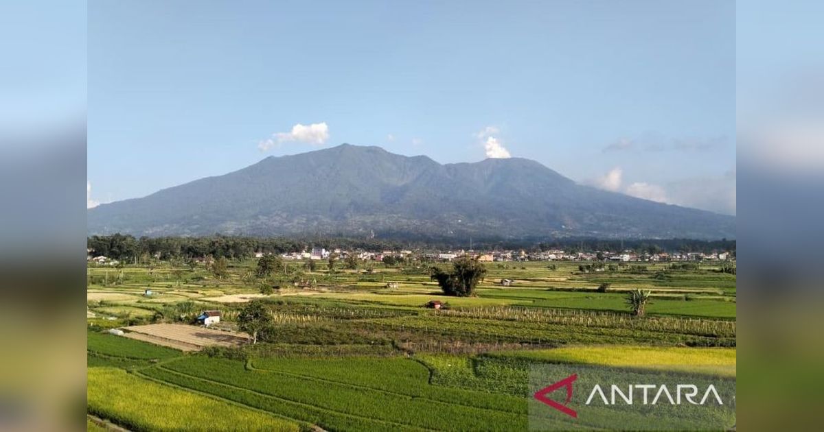 Aktivitas Gempa Gunung Marapi Didominasi Hembusan-Tremor Non Harmonik, Status Waspada Berlanjut