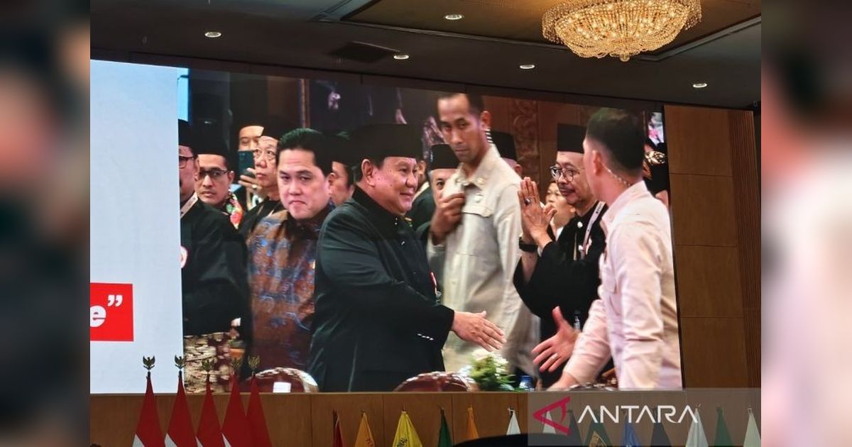Prabowo Subianto Hadiri Munas XVI PB IPSI 2026, Dorong Pencak Silat Menuju Olimpiade