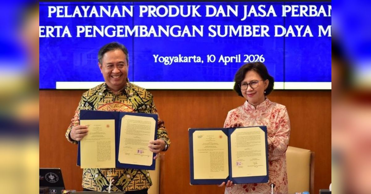 Mandiri Taspen dan UGM Perkuat Digitalisasi Keuangan demi Talenta Unggul