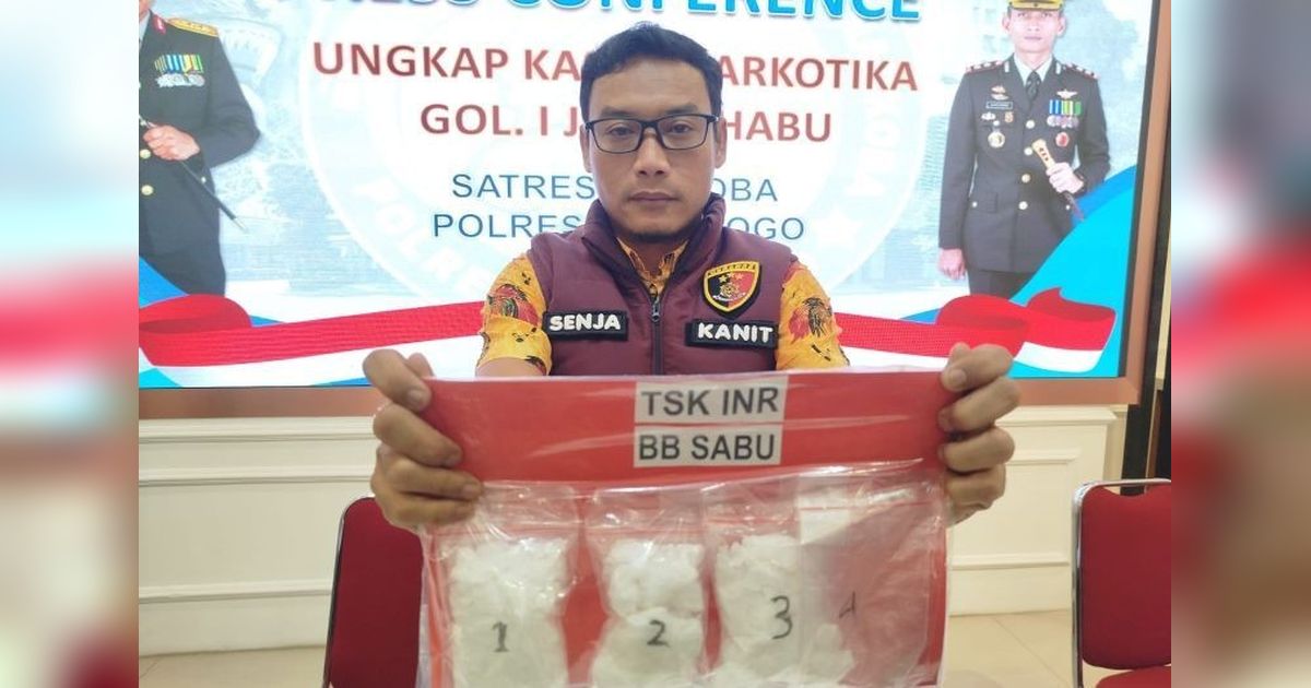 Polres Ponorogo Ungkap Kasus Penyitaan Sabu Terbesar, Bandar Narkoba Madiun Ditangkap