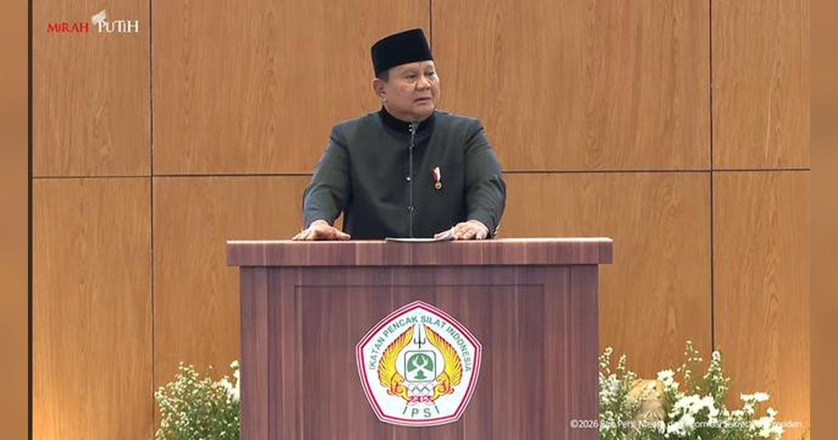 Prabowo Minta Izin Tak Lanjut Jadi Ketua Umum PB IPSI Lagi