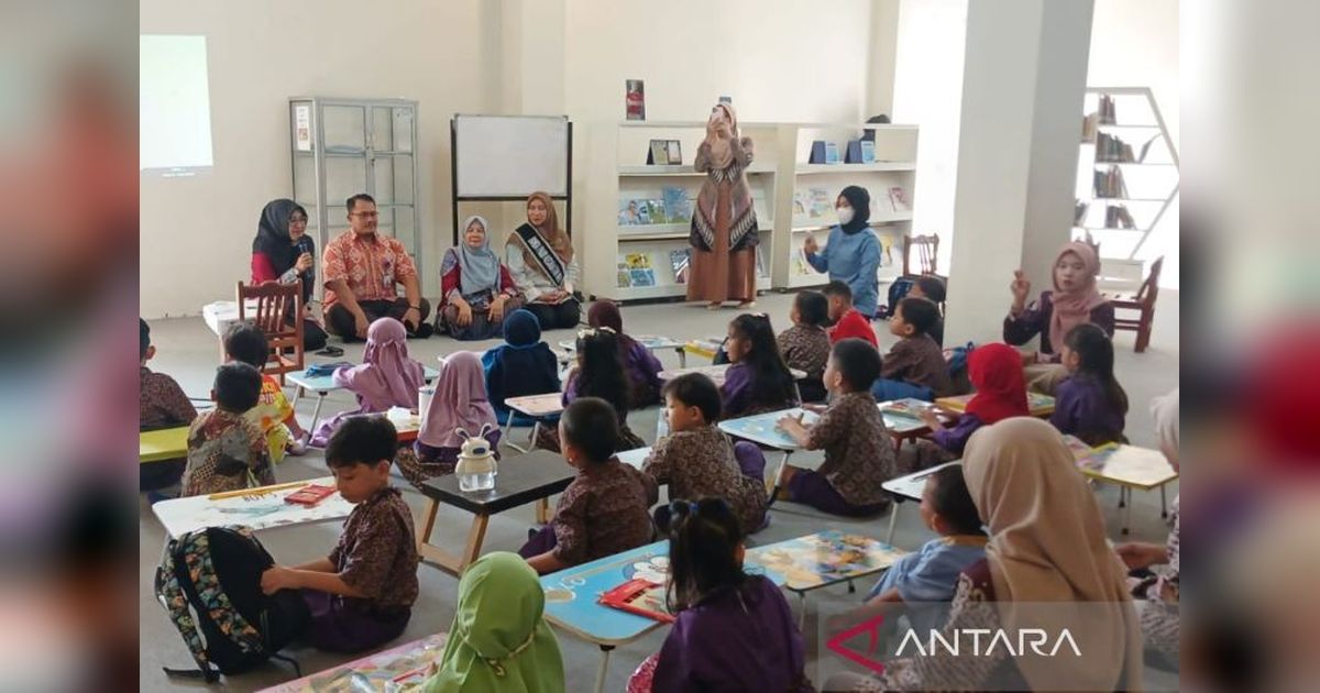 Perpusda Bangka Barat dan Bunda PAUD Perkuat Minat Baca Anak Usia Dini