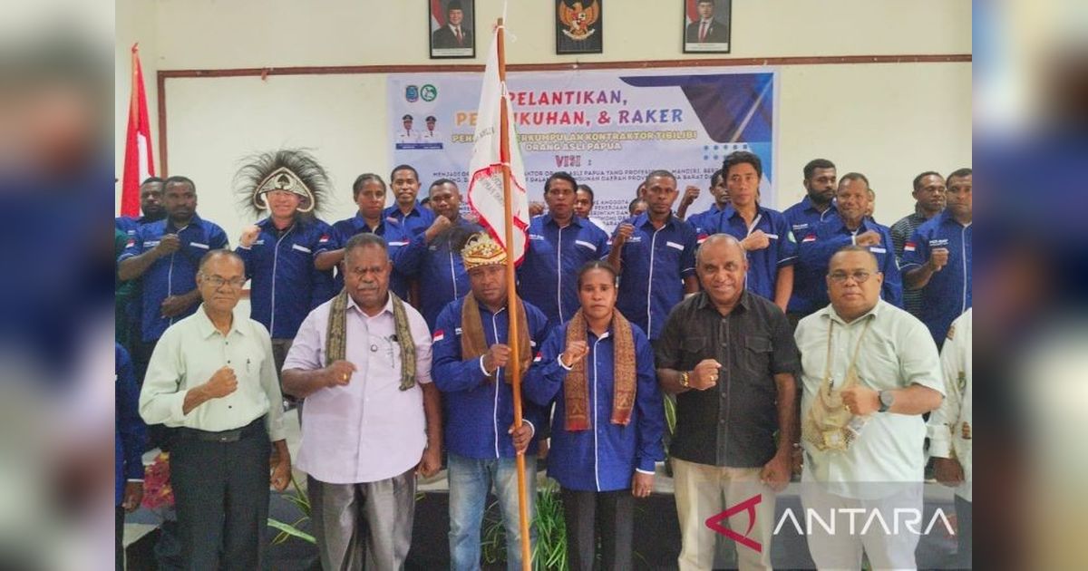 Gubernur Papua Barat Daya Dorong Diversifikasi Usaha Kontraktor OAP, Jangan Hanya Bergantung Proyek Pemerintah