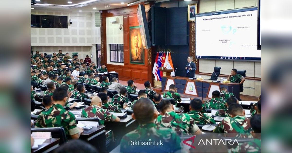 Mendiktisaintek Dorong Penguatan Kemandirian Teknologi Pertahanan RI di Era VUCA