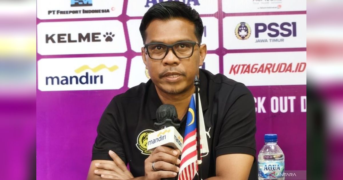 Pelatih Malaysia Optimistis Tembus Semifinal Piala AFF U-17 2026 di Jawa Timur