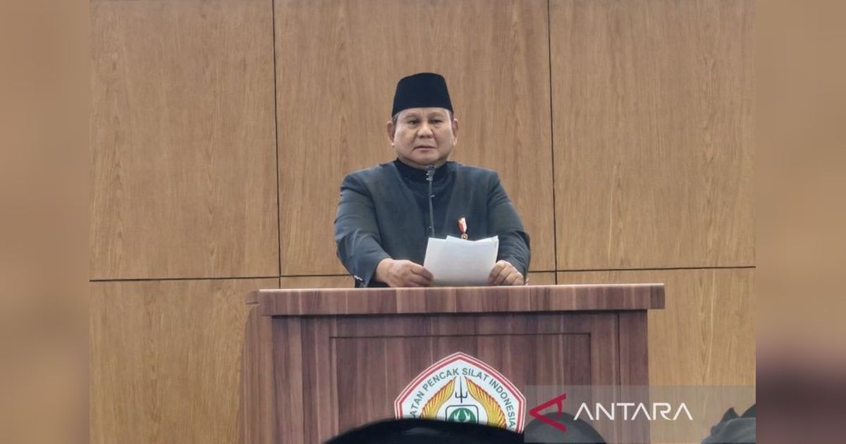 Pesan Prabowo untuk Pendekar Silat: Bela Kebenaran dan Kaum Lemah