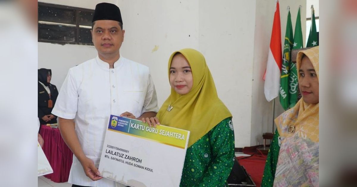 Pemkab Jepara Perluas Program Kartu Guru Sejahtera, Sasar 17 Ribu Lebih Pendidik Non-ASN