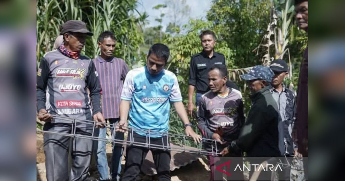 Pemkot Solok Salurkan Bantuan Banjir Solok dari Pusat, Ringankan Beban Warga Terdampak Bencana Hidrometeorologi