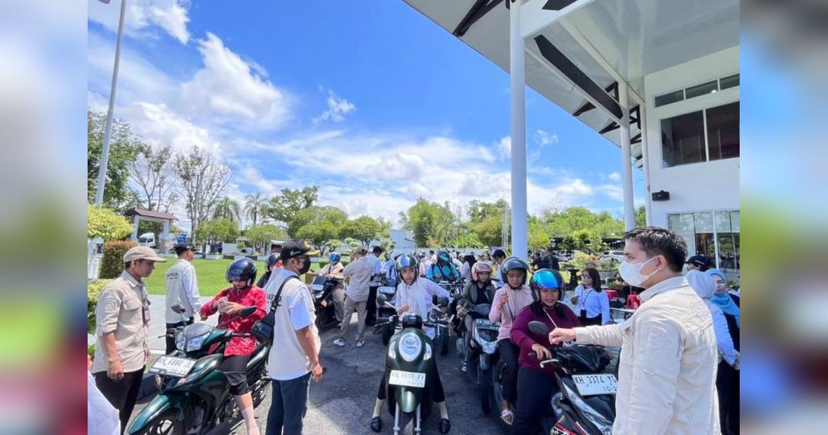 Bapenda Gencarkan Razia Pajak Kendaraan Palangka Raya, Puluhan Juta Tunggakan Terjaring