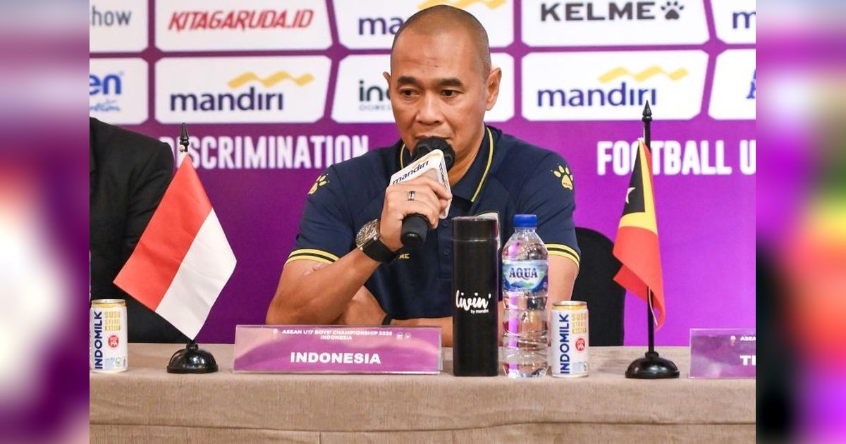 Kurniawan Dwi Yulianto Bertekad Bawa Timnas Indonesia Juara Piala AFF U-17 2026