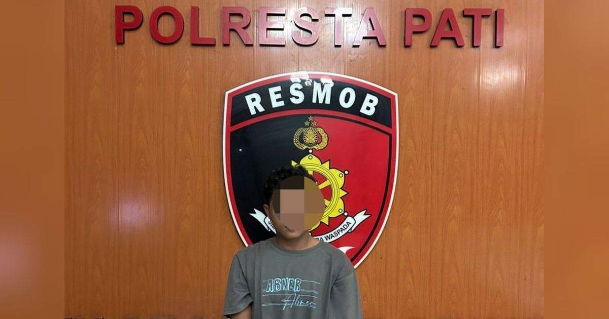 Polresta Pati Tangkap Pelaku Penganiayaan Maut di Juwana, Korban Tewas Akibat Luka Tusuk