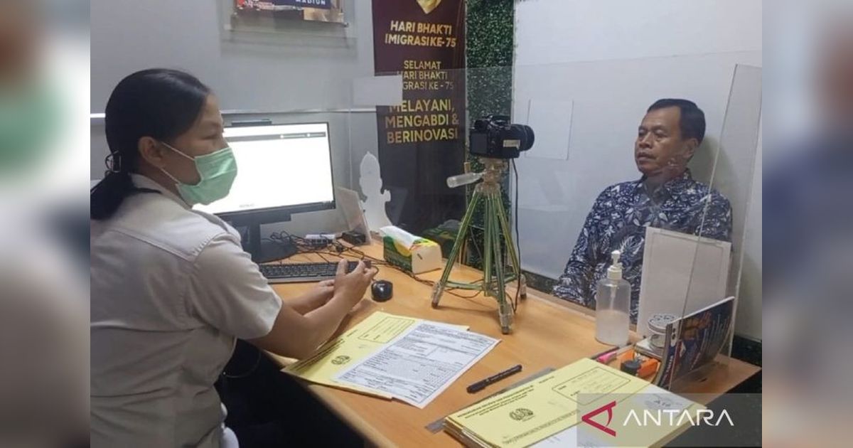 Imigrasi Madiun Layani 852 Pengurusan Paspor Selama Maret 2026, Mayoritas Paspor Baru