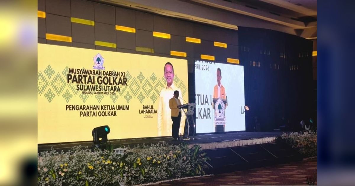 Bahlil Lahadalia Dorong Musda Golkar Sulut Perkuat Soliditas dan Arah Kepemimpinan Partai