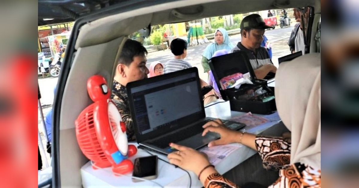 Pemkot Madiun Gencarkan Layanan Pajak Keliling, Target PBB Rp22,36 Miliar Terkejar?