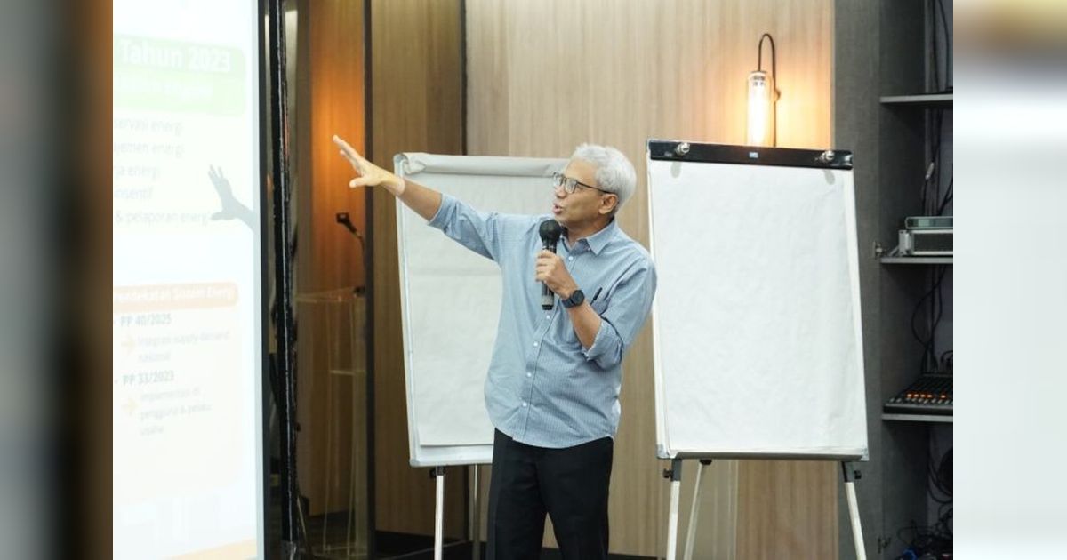 Dewan Energi Nasional: Efisiensi Energi Kunci Perkuat Ketahanan Nasional