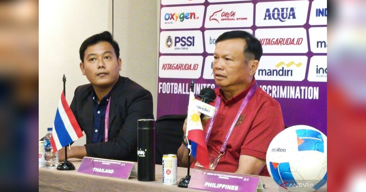 Target Semifinal Thailand di Piala AFF U-17 2026, Pelatih Soroti Persaingan Ketat