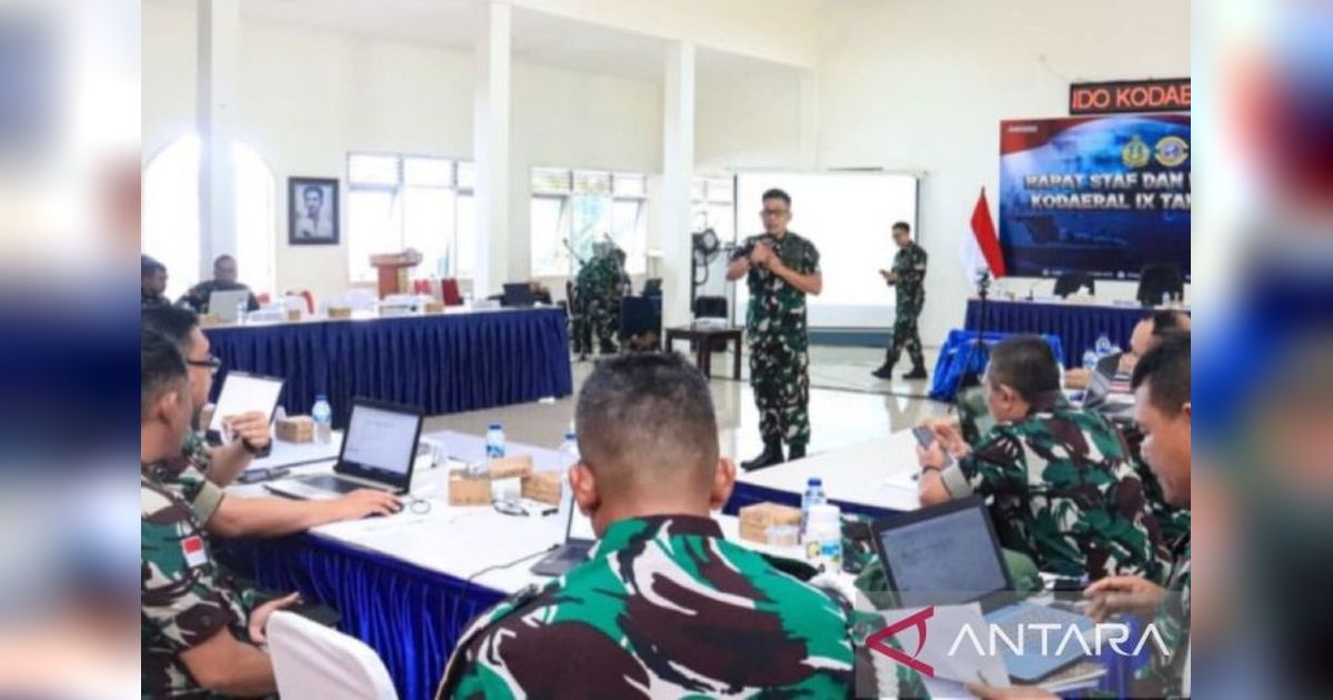 Kodaeral Ambon Perkuat Peran TNI AL di Masyarakat Melalui Tujuh Rencana Operasi