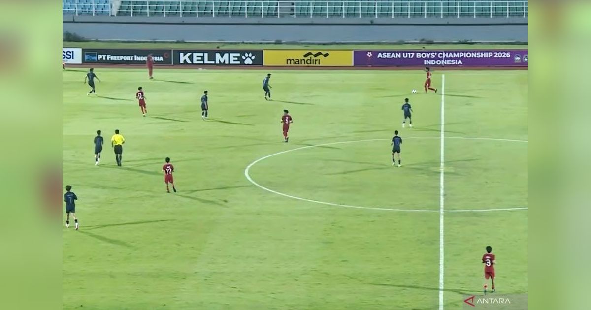 Piala AFF U-17 2026: Kamboja dan Singapura Berbagi Angka di Laga Pembuka Grup C