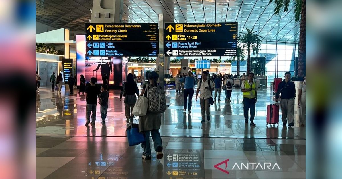 InJourney Airports Catat Peningkatan Penumpang Pesawat 5 Persen di Kuartal I 2026