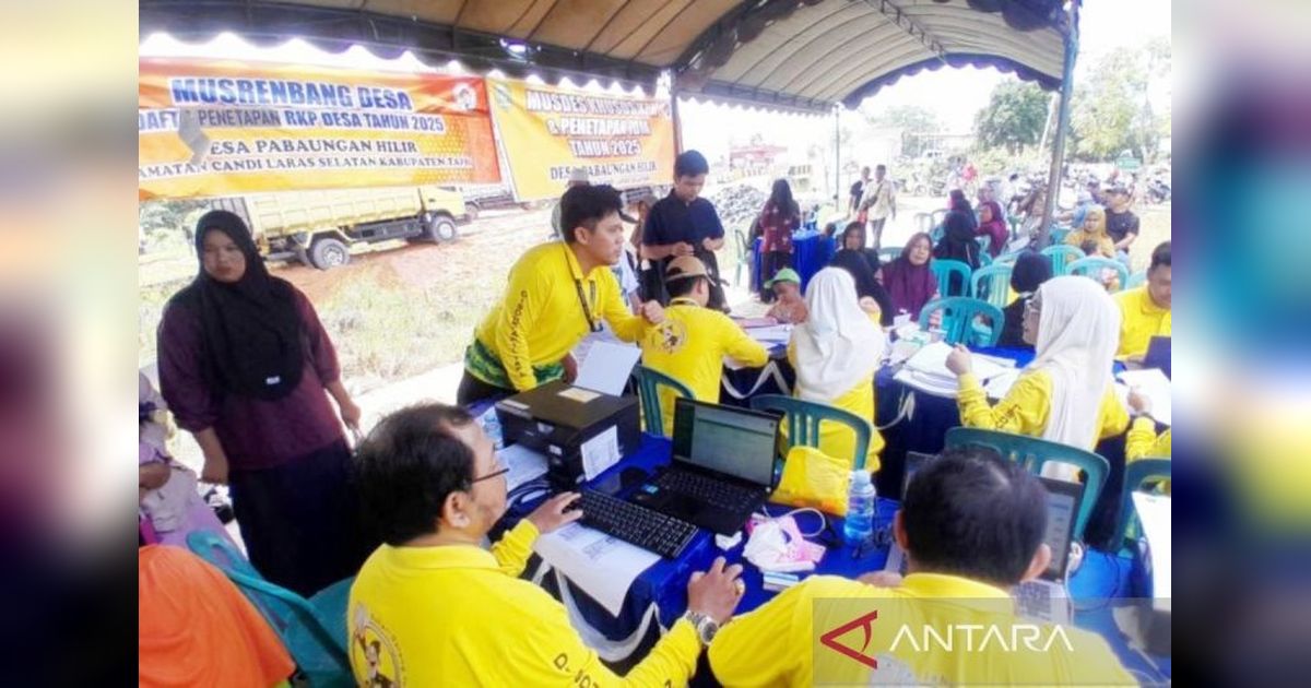 Layanan Disdukcapil Jemput Bola Sasar Desa Terpencil di Tapin, Permudah Akses Dokumen Kependudukan