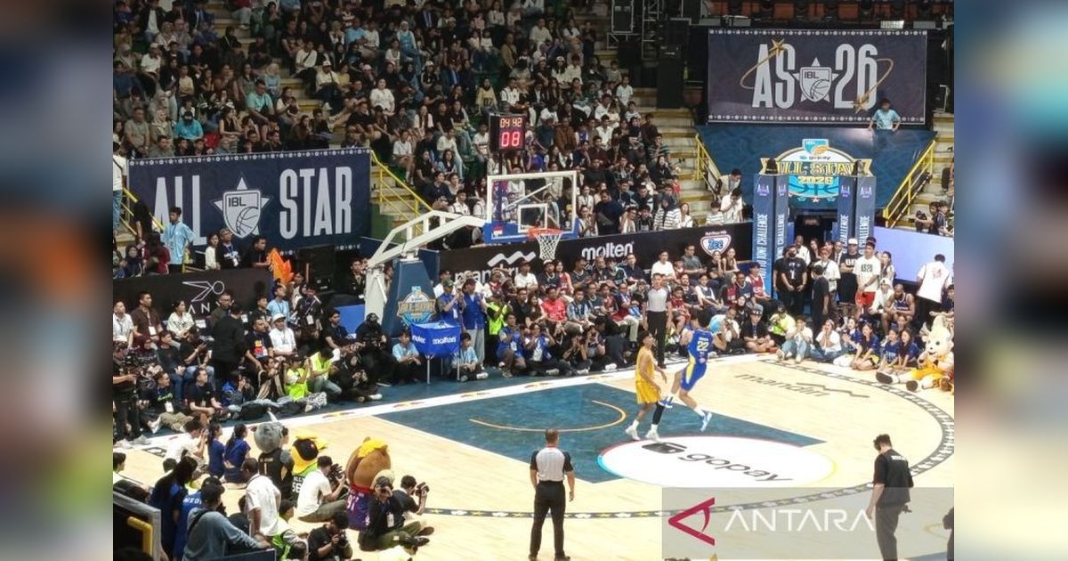 Justin Jaya Sabet Gelar Juara 1 On 1 Challenge IBL All-Star 2026 Usai Kalahkan Rekan Setim