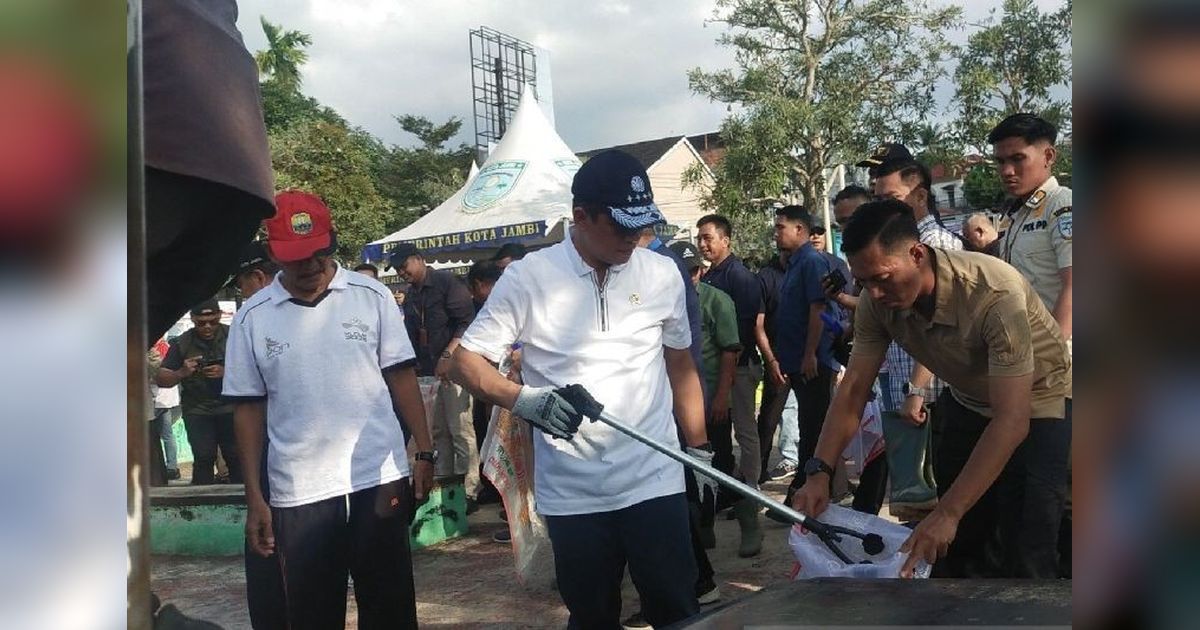 Menteri Lingkungan Hidup Dorong Gerakan Indonesia Asri Jadi Rutinitas Mingguan