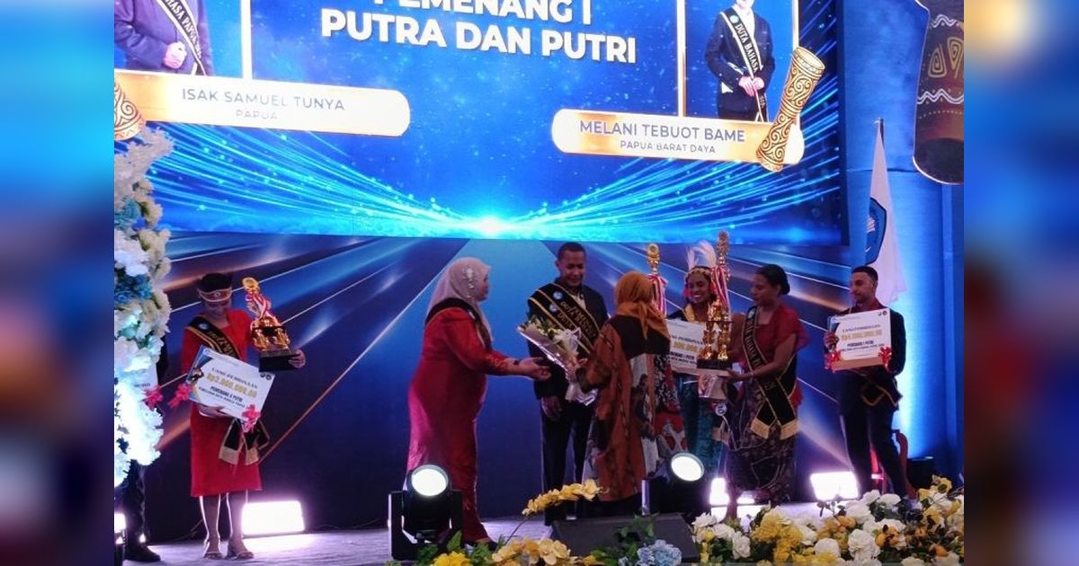 Isak Tunya dan Melani Bame Terpilih sebagai Duta Bahasa Papua 2026, Siap Lestarikan Ratusan Bahasa Daerah
