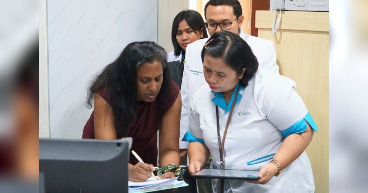 Kunjungan World Stroke Organization Perkuat Penanganan Stroke RS Adam Malik Medan