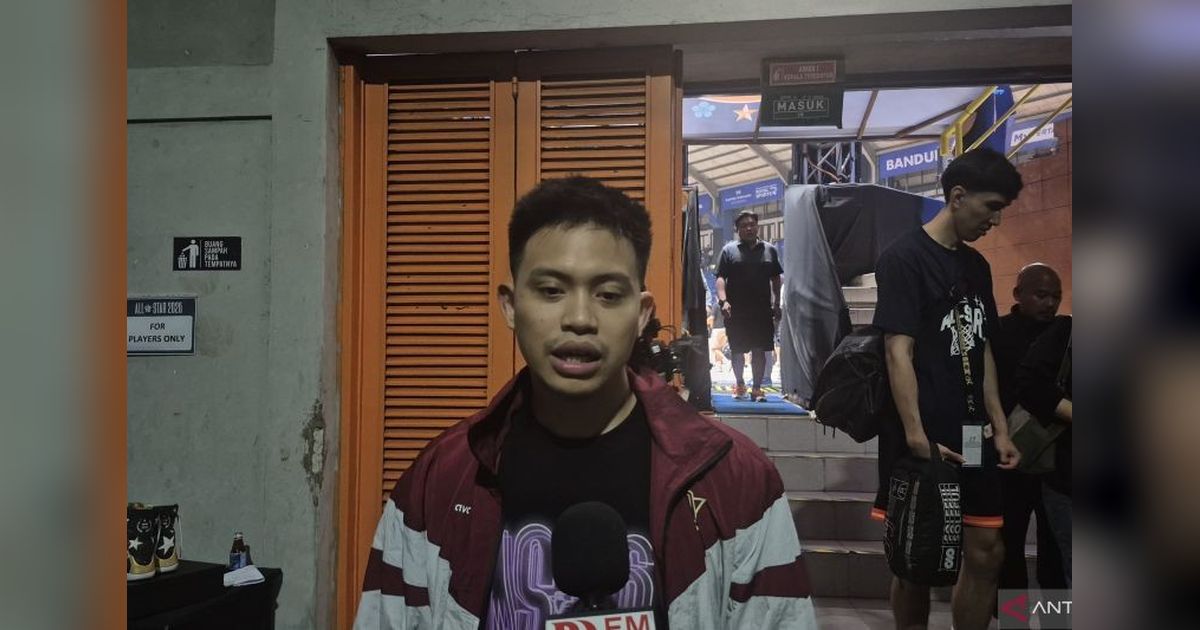 Pemain Basket Andakara Prastawa Bahagia IBL All-Star 2026 Kembali Digelar di Bandung