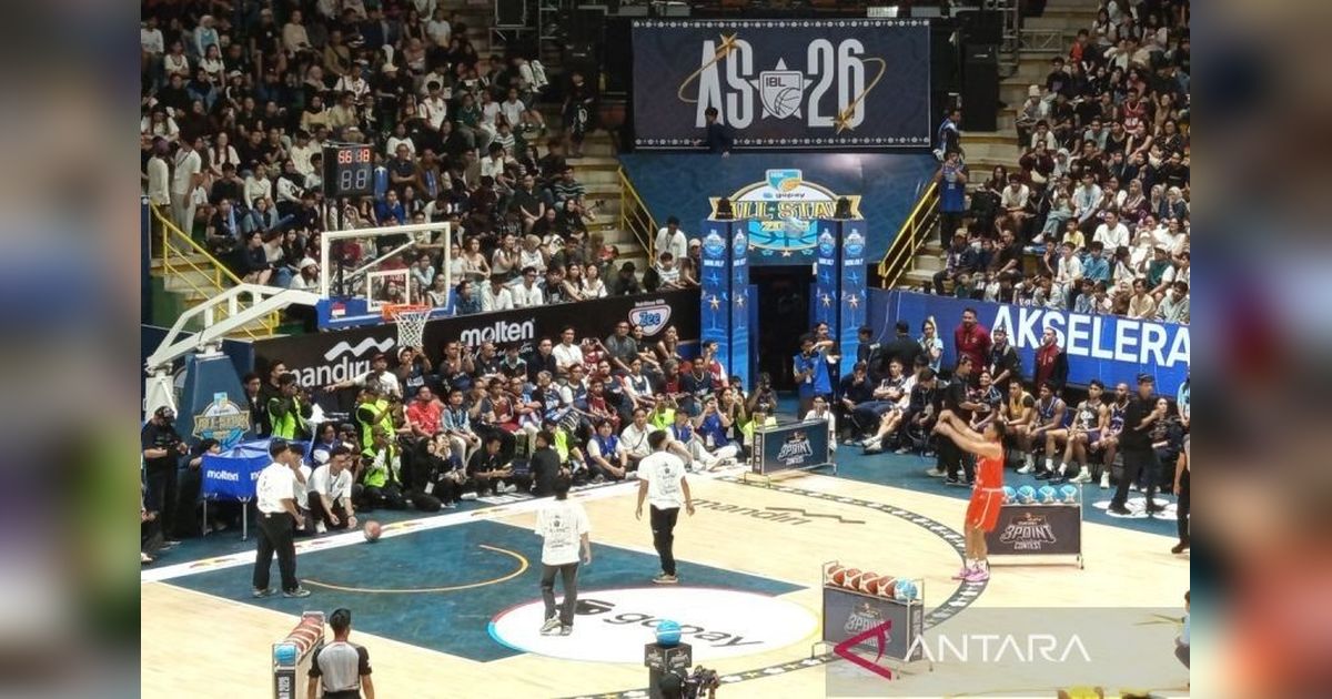 Agassi Yeshe Goantara Raih Gelar Raja Tembakan 3 Poin IBL 2026 Berkat Mental Tanpa Beban