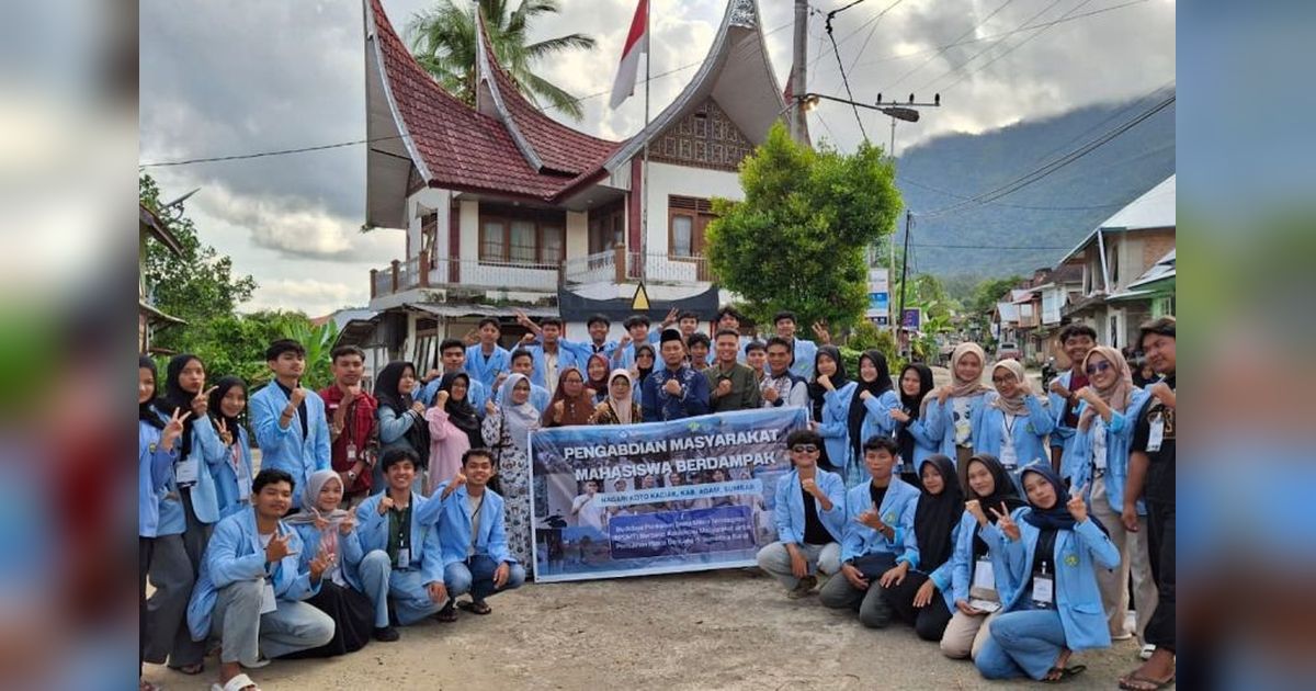 Mahasiswa Unri Dorong Pengelolaan Perikanan Digital di Agam, Tingkatkan Produktivitas dan Pemasaran
