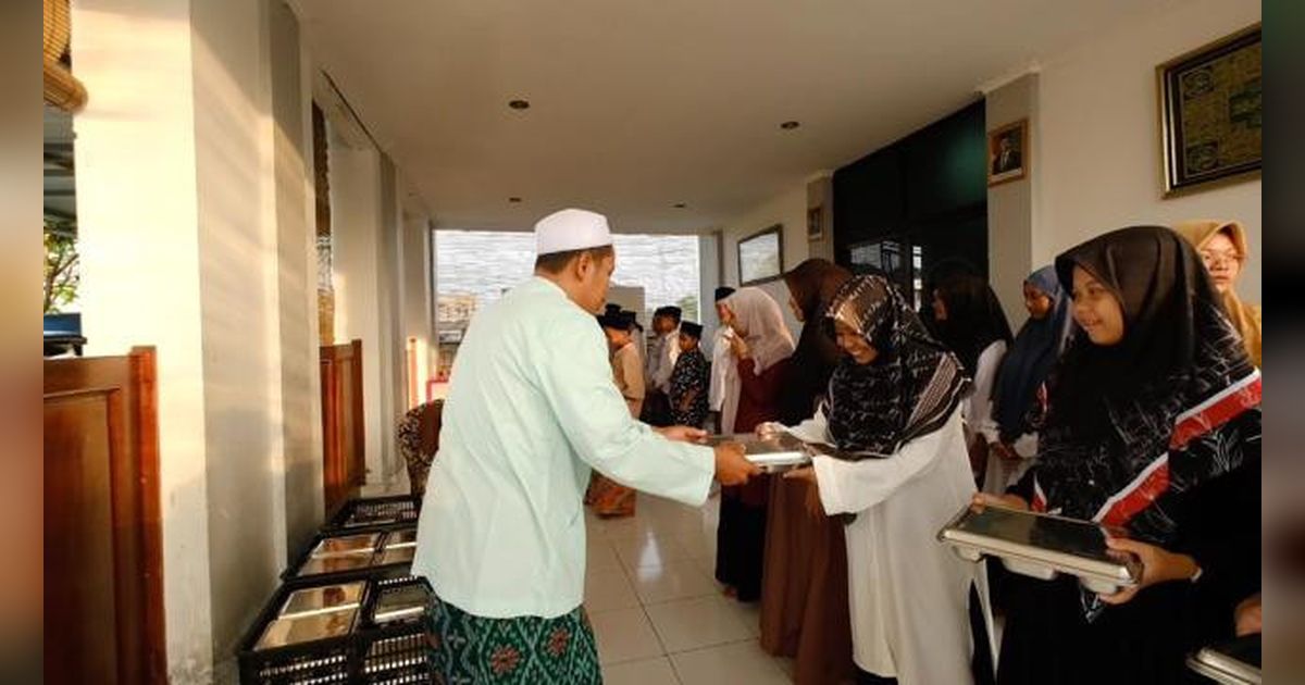 Program MBG Sentuh Kebutuhan Dasar Santri di Karanganyar, Jadi Semangat dan Harapan Baru di Pesantren