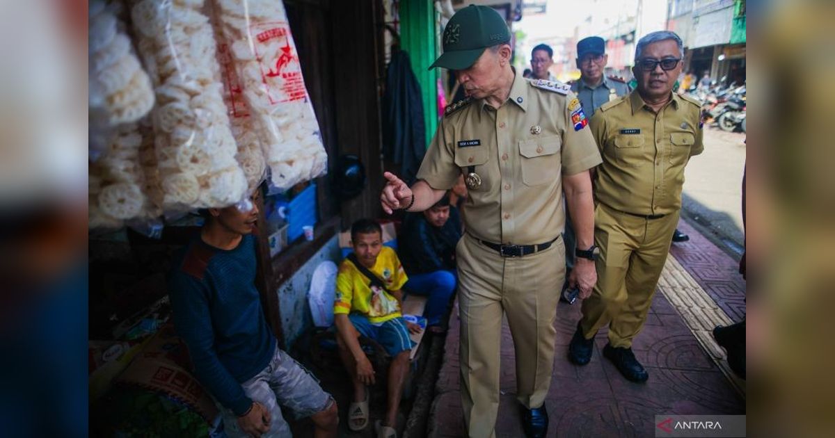 Pemkot Bogor Konsisten Lakukan Penertiban PKL Surya Kencana, Dukung Gerakan ASRI