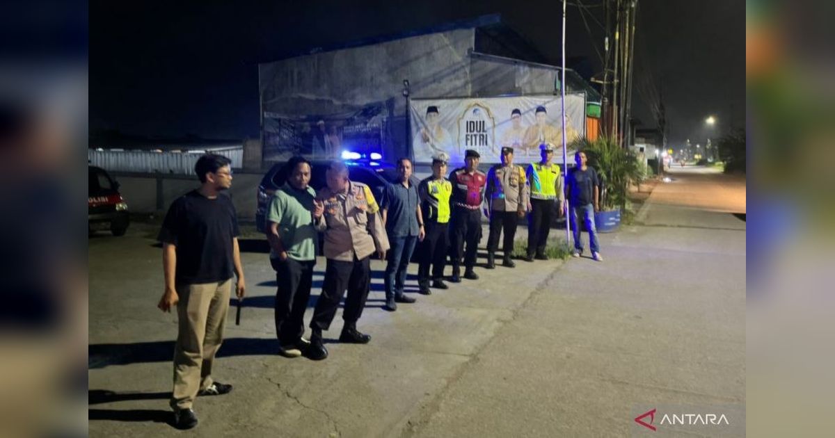 Patroli Polisi Kalimalang Bekasi Diperketat, Jaga Keamanan Warga dari Kejahatan Jalanan