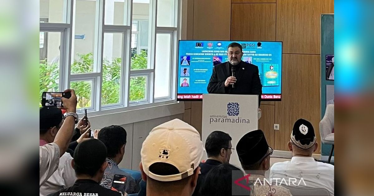 Dubes Iran Klaim Kemenangan Perang 40 Hari, AS Terima 10 Tuntutan Gencatan Senjata Teheran