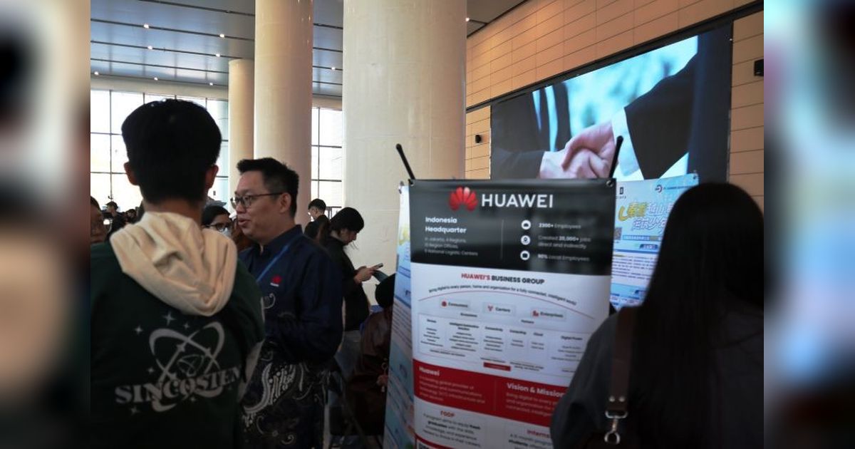 Bursa Kerja PERMIT Beijing Gaet Ribuan Peminat, Buka Peluang Karier Global Mahasiswa