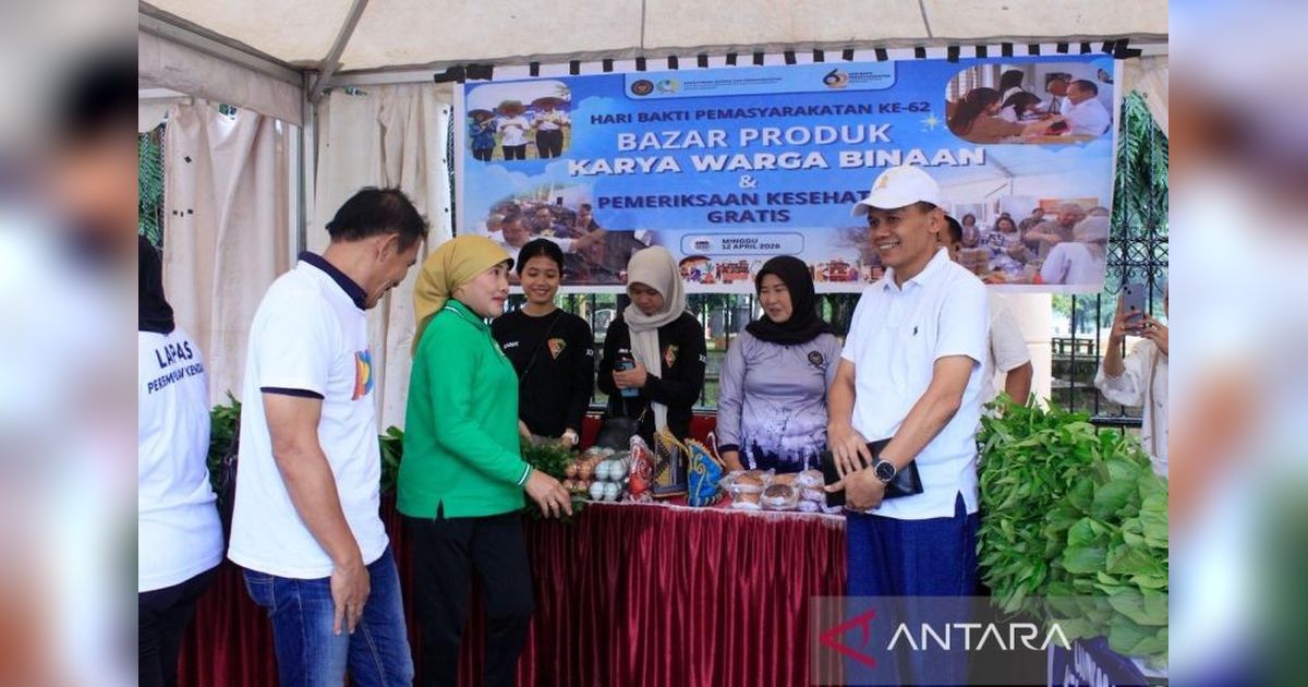 Ditjenpas Sultra Gelar Bazar Karya Warga Binaan Kendari, Tampilkan Potensi Narapidana