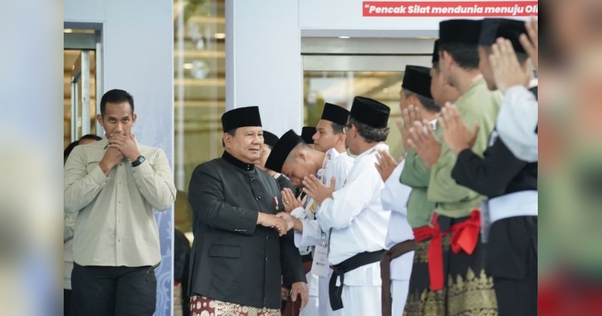 Pesan Presiden Prabowo di Munas IPSI Inspirasi Pesilat Muda Wujudkan Pencak Silat Mendunia