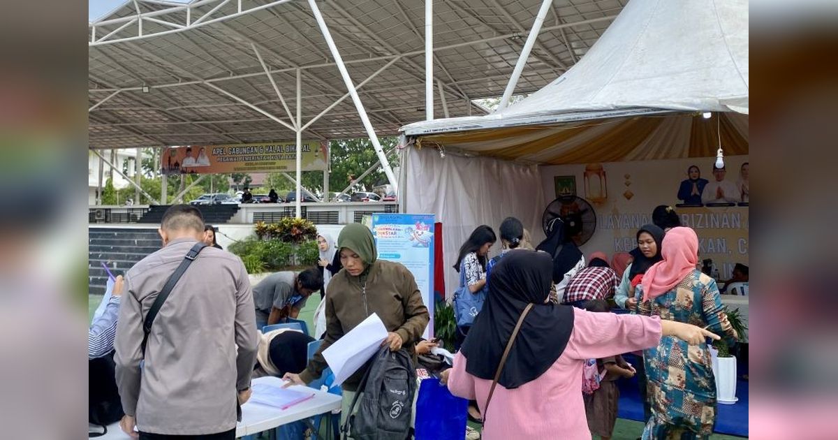 Disdukcapil Batam Hadirkan Layanan Hingga Malam, Mudahkan Warga Urus Dokumen di Bazar