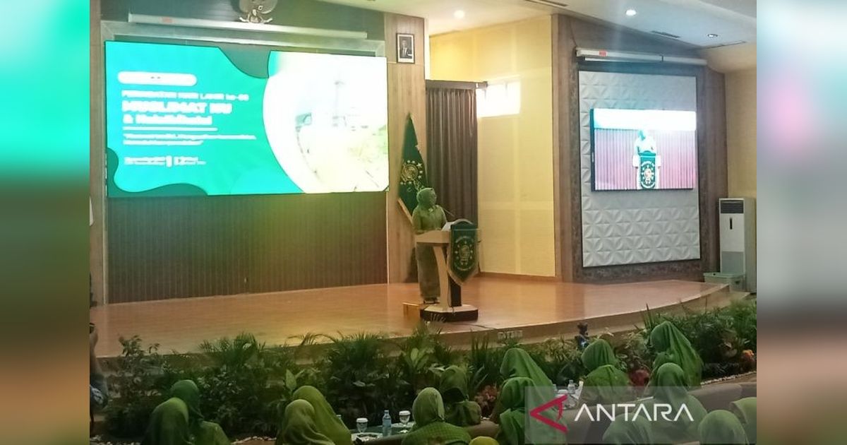 Menteri PPPA Tegaskan Peran Perempuan Penting untuk Cetak Generasi Unggul