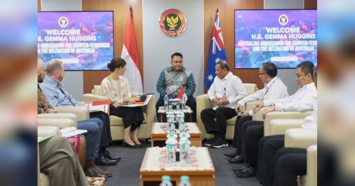 Indonesia dan Australia Perkuat Kerja Sama Kontra Radikalisasi Online