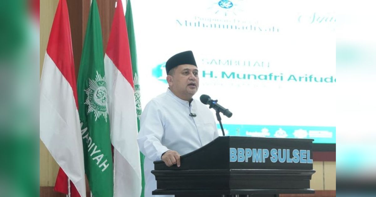 Wali Kota Makassar Ajak Muhammadiyah Perkuat Pengelolaan Sampah Terintegrasi