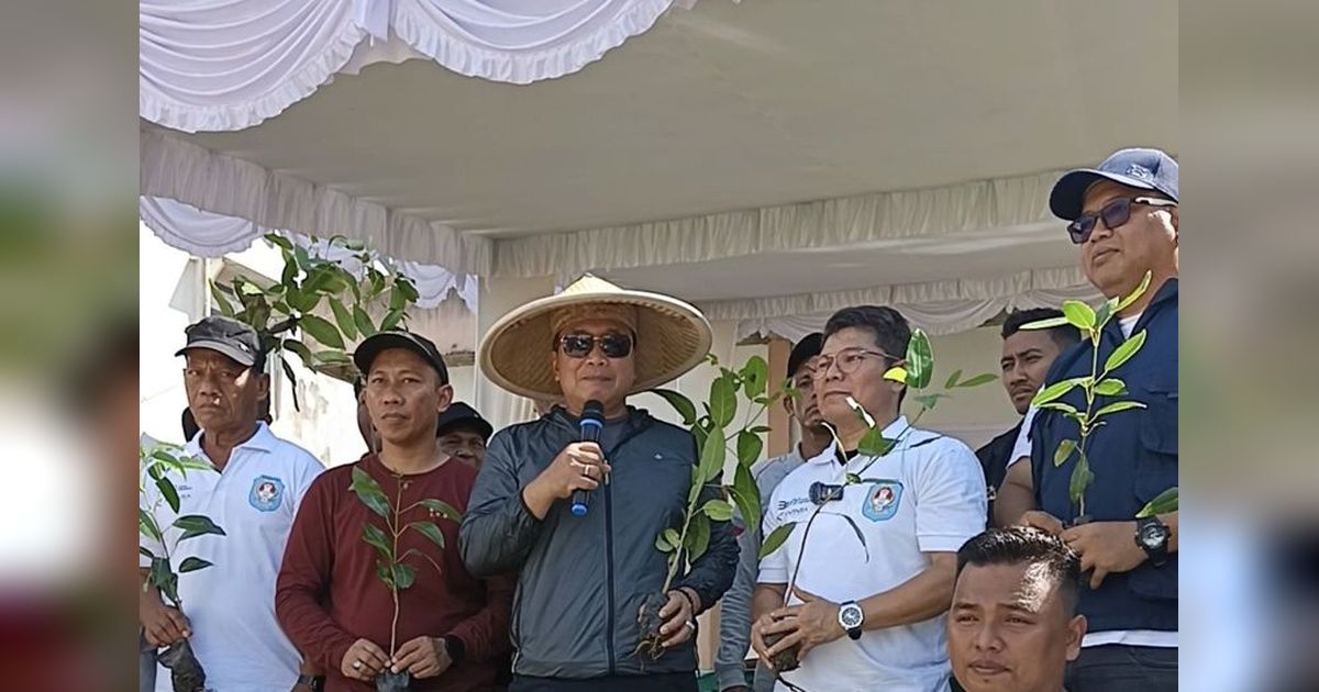 ANTARA Menanam Kubu Raya: Wujudkan Kelestarian Lingkungan dan Harapan Masa Depan