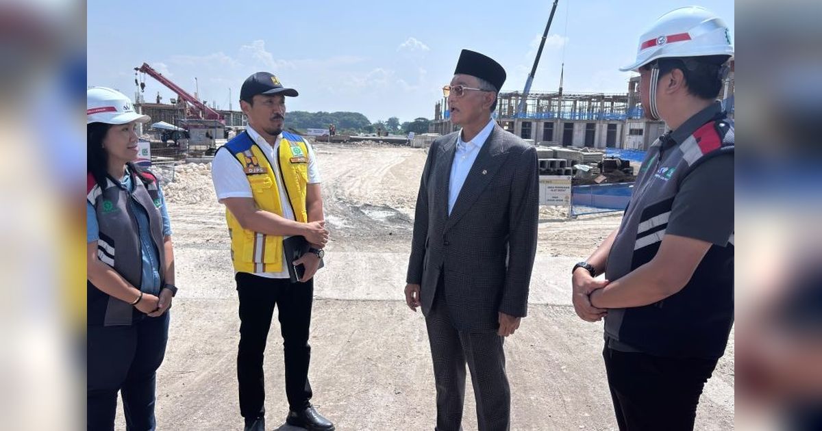 Menteri Pekerjaan Umum Dody Hanggodo Geram Progres Proyek Sekolah Rakyat Nganjuk Lambat